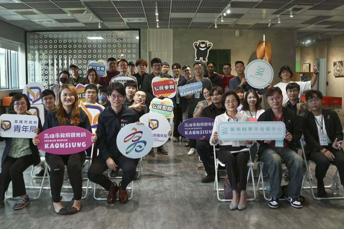 臺東青年委員赴中南部城市交流