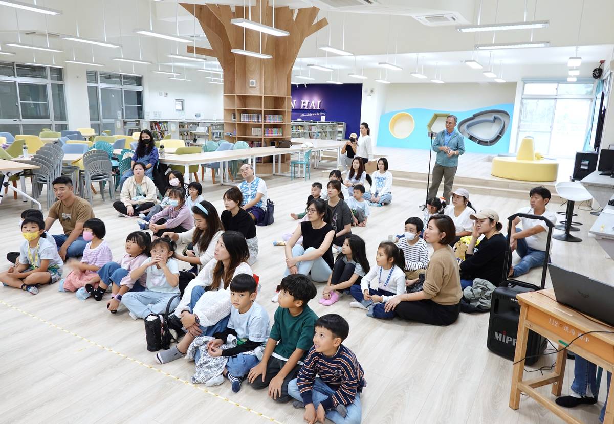 《魔法餅乾》戲劇演出，大人小孩看得目不轉睛