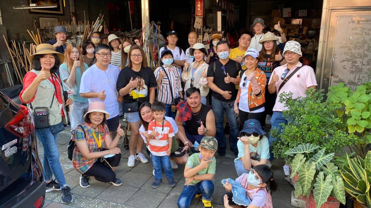 「水沙連」小旅行帶領遊客認識在地豐富的生態(圖片來源：賴美月提供)