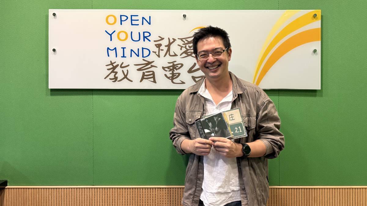 「時間藝術工作室」藝術總監、長笛演奏家何正宇