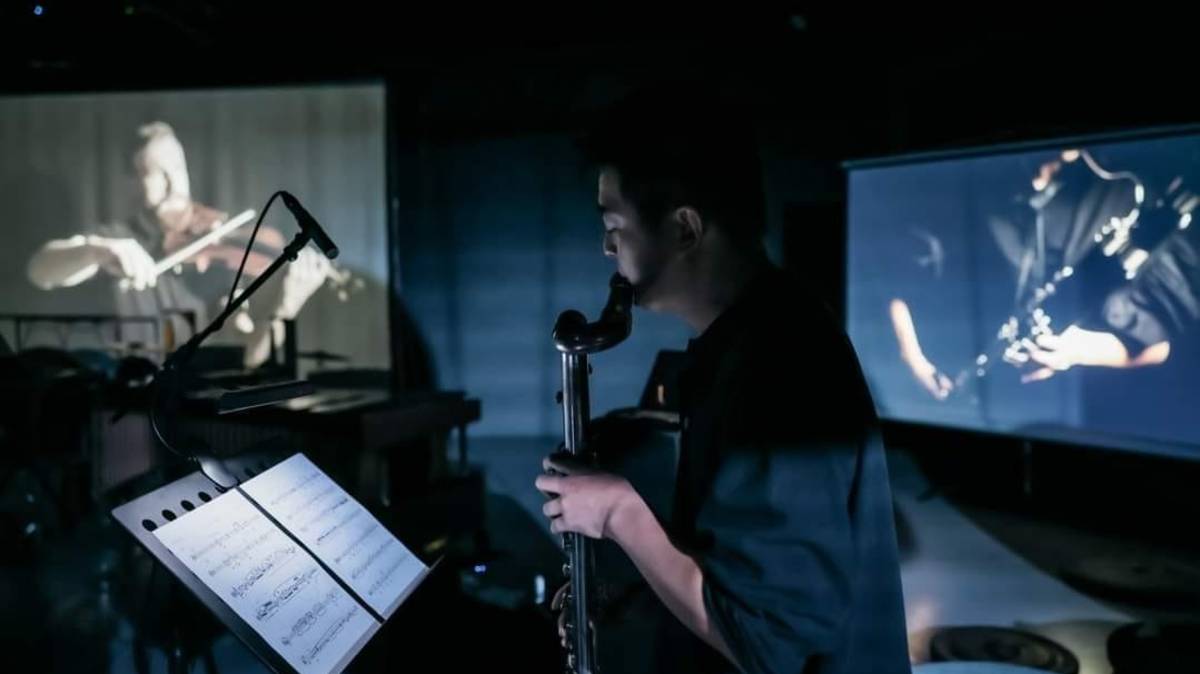 台中傑出演藝團隊「時間藝術工作室」，11/15週六將在文化部文化資產局舞蹈排練室，推出「林布蘭未完成REMemBeRANDT 」新媒體音樂會。