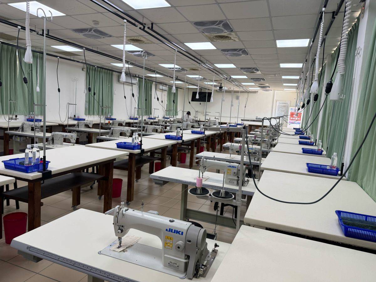 服裝製作類競賽場地