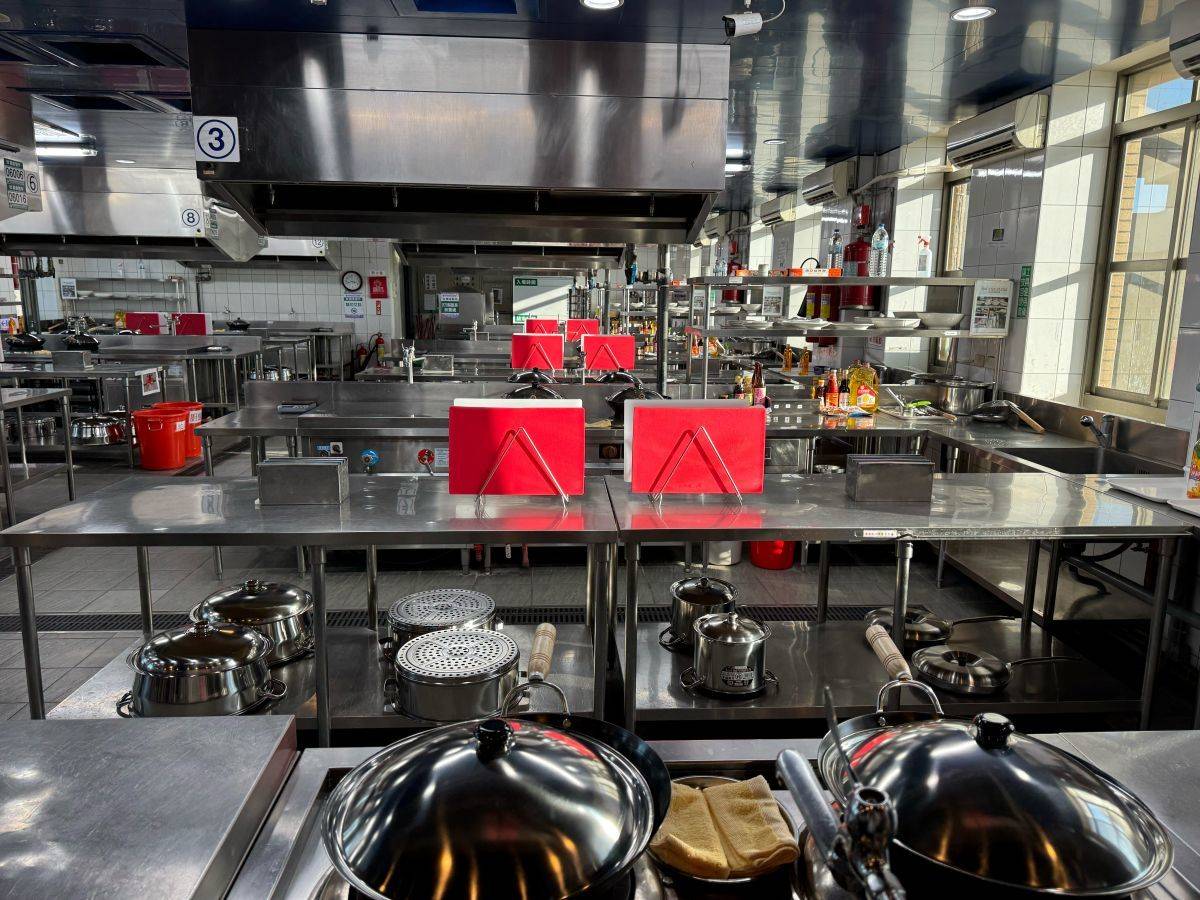 中餐烹飪競賽場地