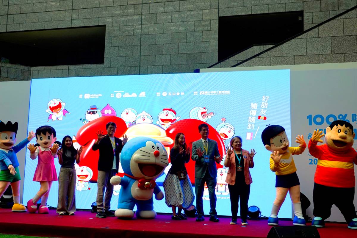 重溫漫畫感動 科工館《100%哆啦A夢&FRIENDS巡迴特展》11/14登場