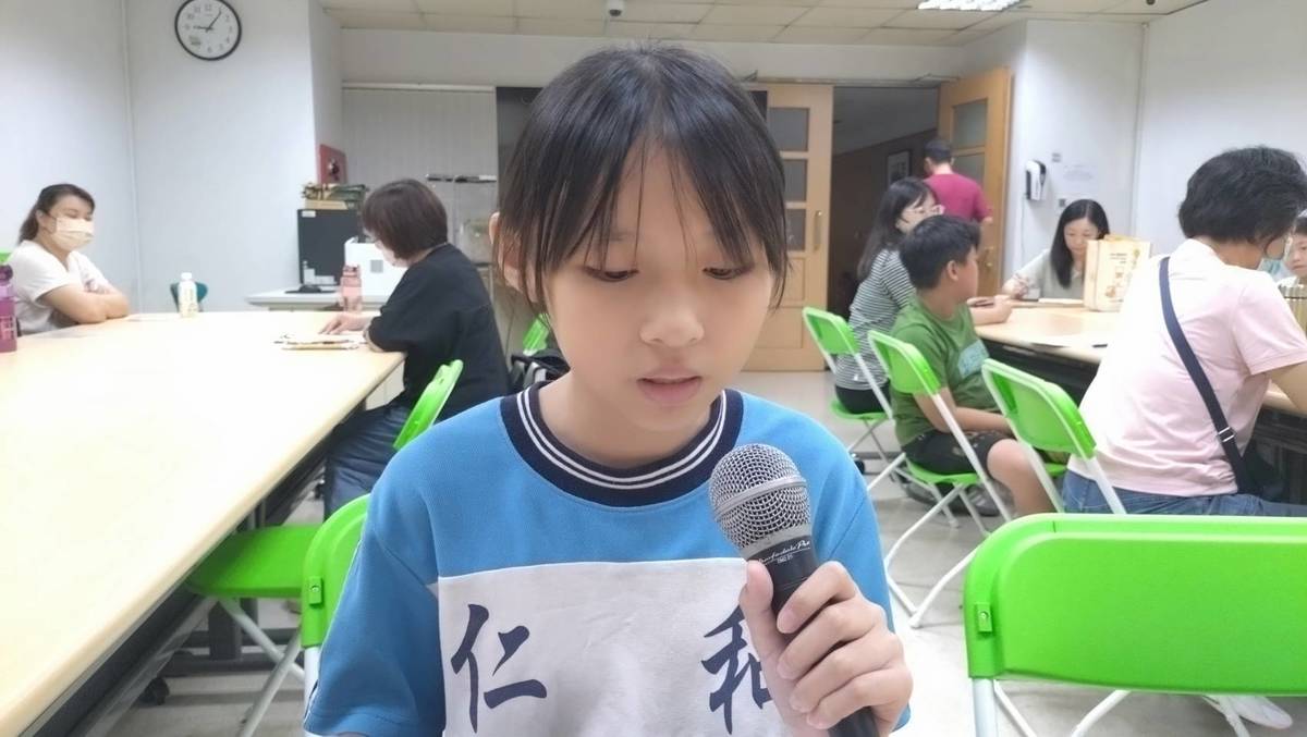 校園小主播：仁和國小 陳芯漩 同學 談 ~ 家鄉故事繪本



