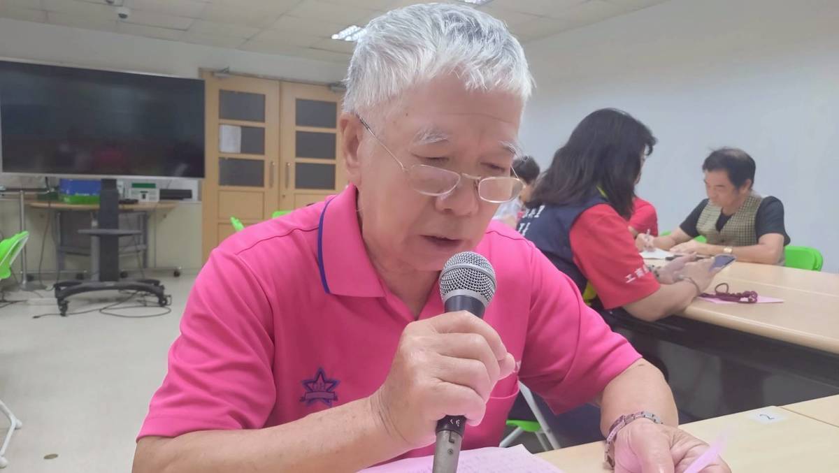 心樂齡學苑：台南市北區樂齡學習中心 陳政典 談 ~ 樂齡學習心得