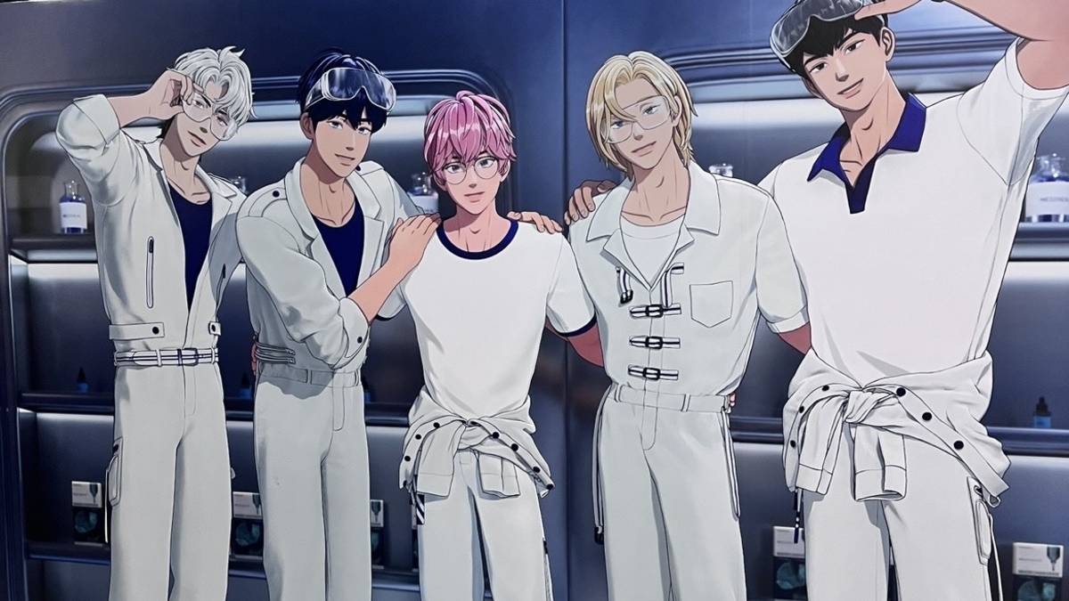 PLAVE出席韓國快閃活動