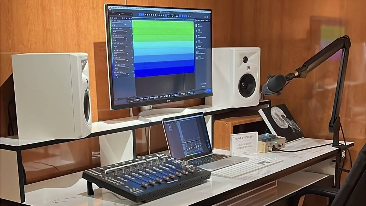 PLAVE官方咖啡廳Asterum433-10一隅