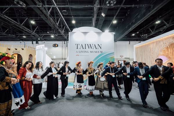 Taiwan highlights cultural innovation at international museum conference in Dubai