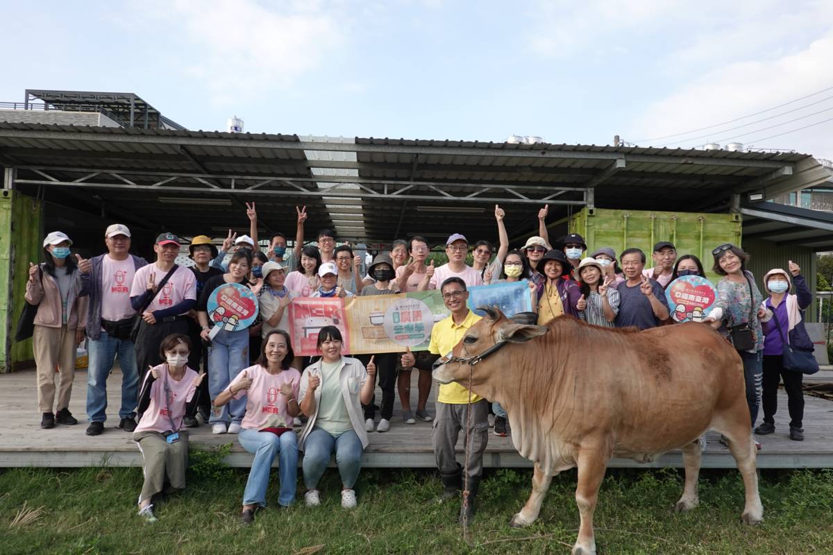 教育電臺高雄分臺聽友會「生態好蜂趣一日農夫體驗」