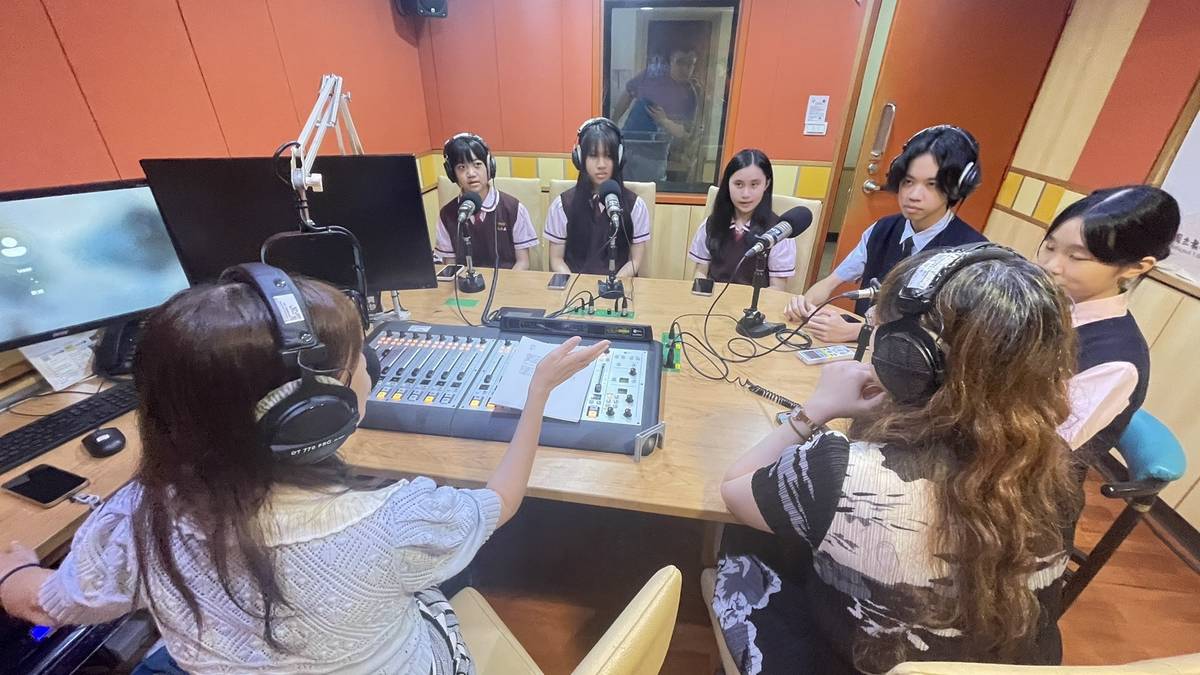 新北市南山中學合唱團 VS 端端主持人