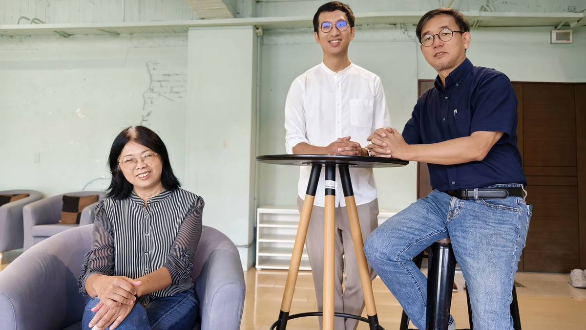 台中創新實驗基地一隅。