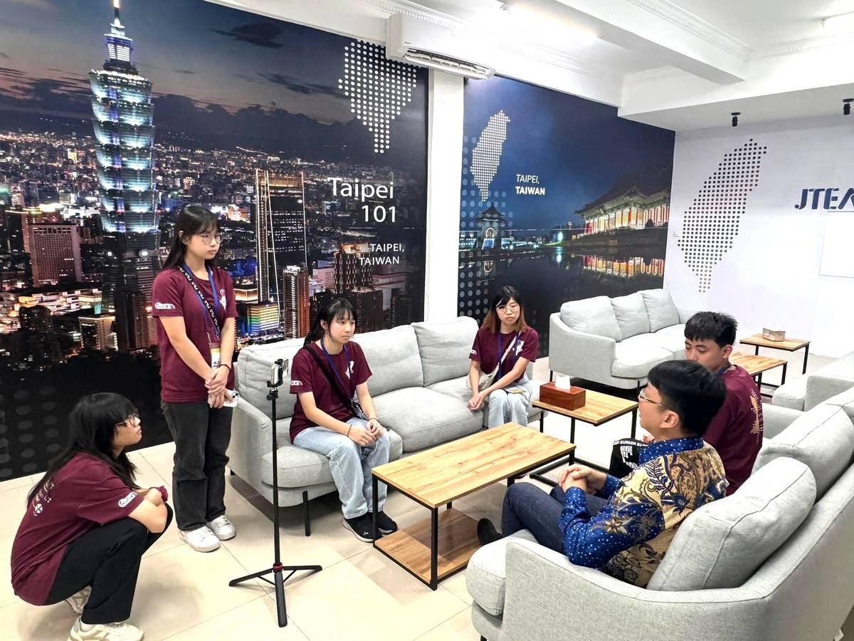 訪問印尼台商在海外奮鬥的心路歷程