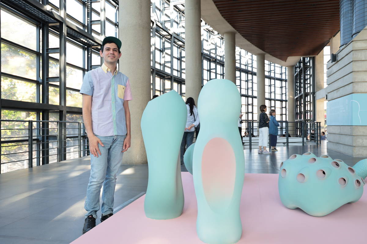 「殼居—烏列爾·卡斯皮個展」 陶博館登場