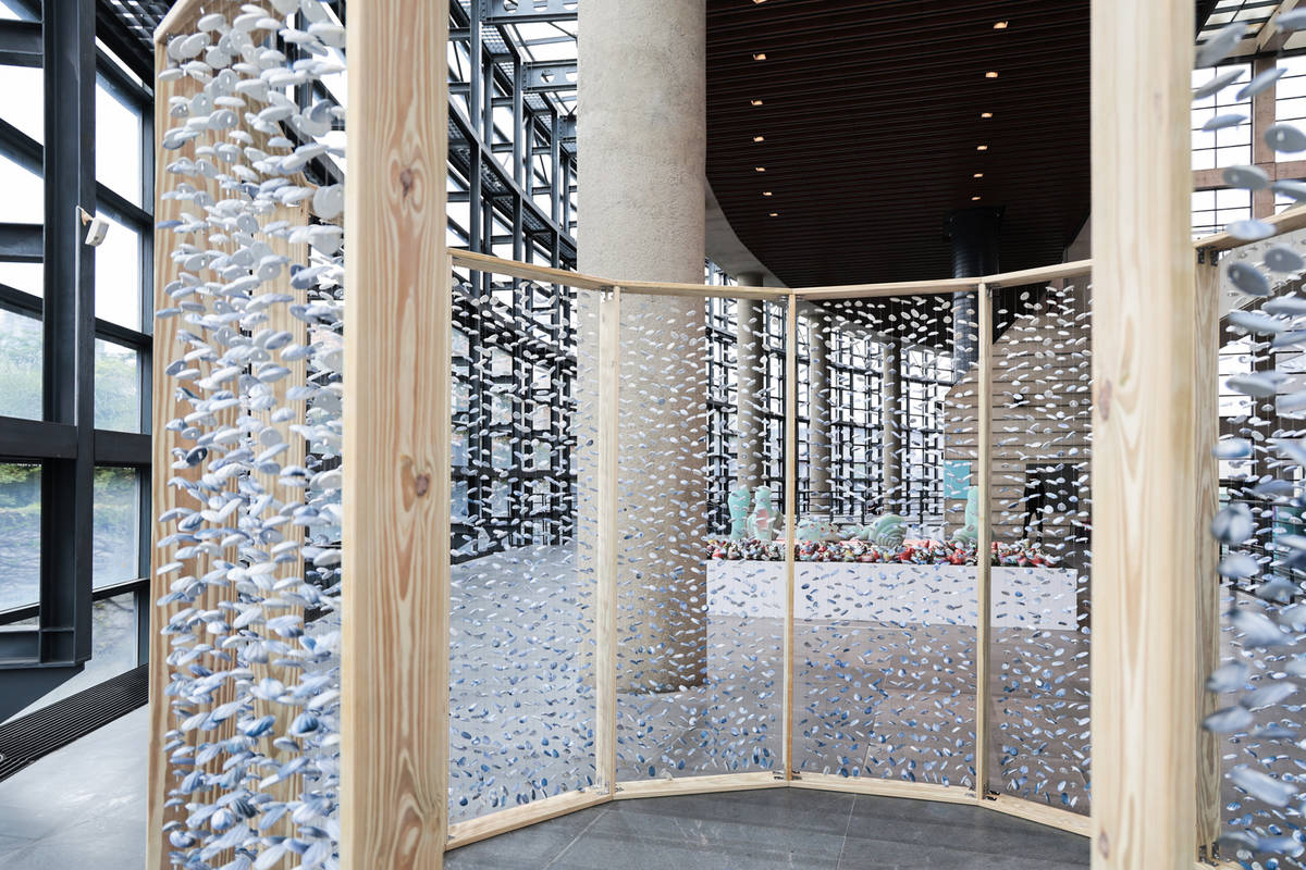 「殼居—烏列爾·卡斯皮個展」 陶博館登場