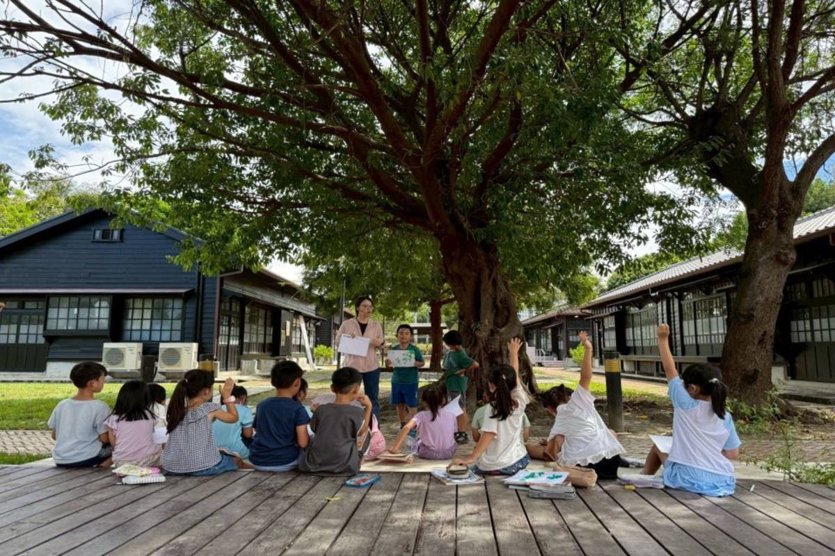 苑裡山腳國小獲113-114年度「校園美感環境再造」特優獎（圖:苗栗縣政府提供）