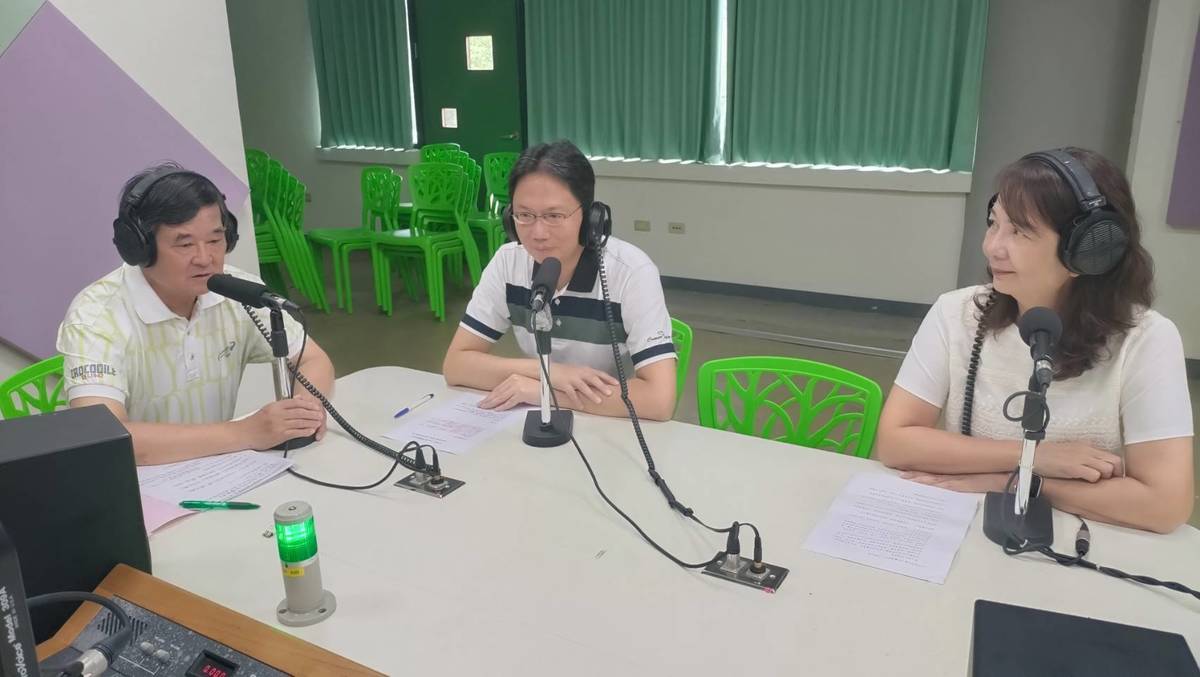 1141121林茂生校長訪問師鐸獎得主西門實小邱馨慧老師及立人國小校長王全興