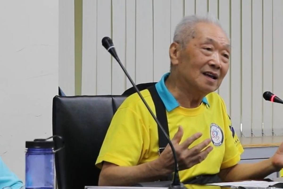 長者王長芳先生分享參加課程後所帶來的好處

