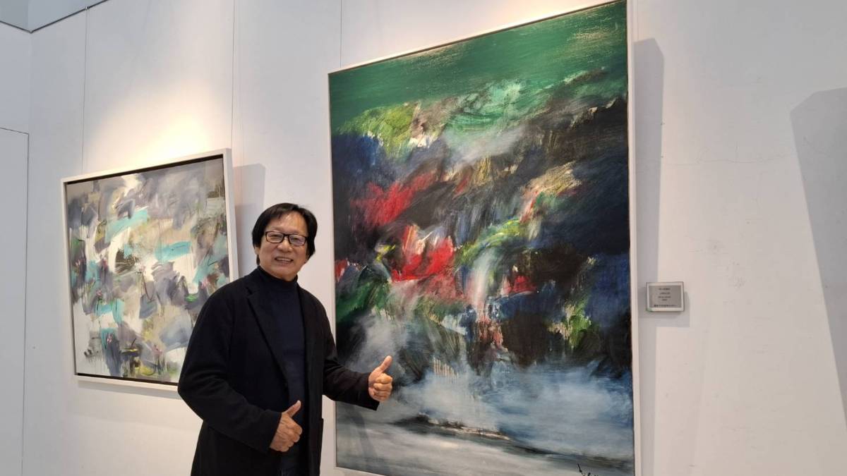 新加坡國寶級藝術家黃意會