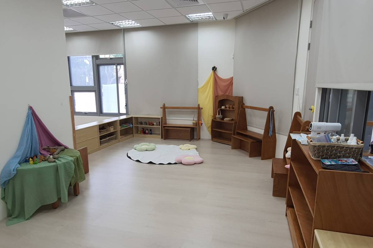 南港區經貿社會住宅內的經貿非營利幼兒園由財團法人慈心兒童教育基金會辦理