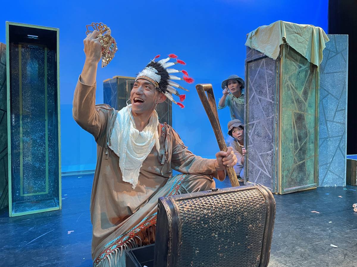 湯姆歷險記劇照（圖片：宜蘭縣政府文化局提供）