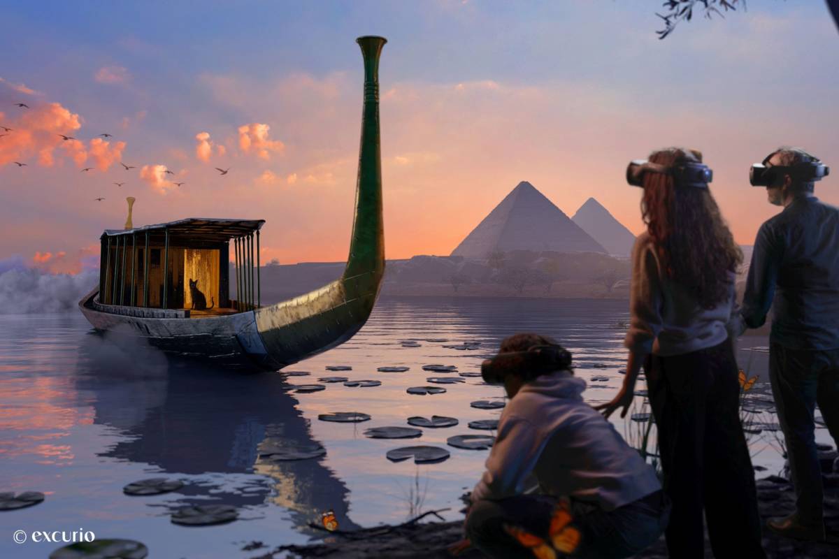 奇美博物館帶你走進金字塔 3D體驗消失的法老