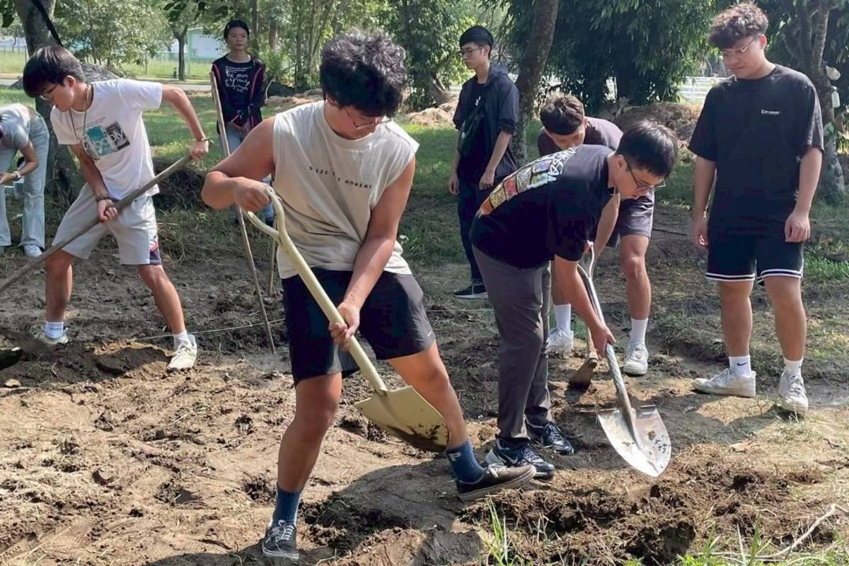 高大開設休閒農場經營管理課 帶學生以實作體會食農知識