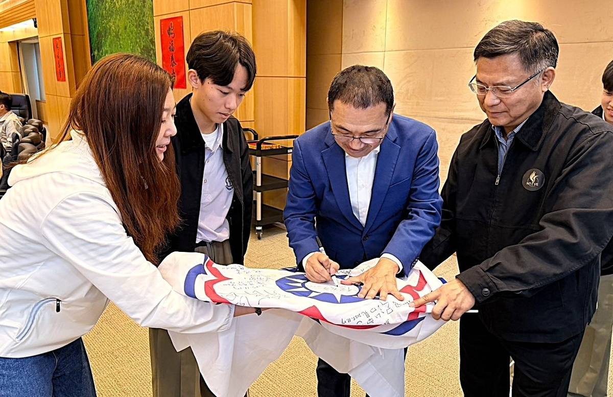 新北市6位正取國手披「臺灣隊」戰袍出征國際 