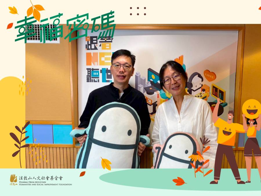 自由陳述所見的世界讓創作變得很幸福