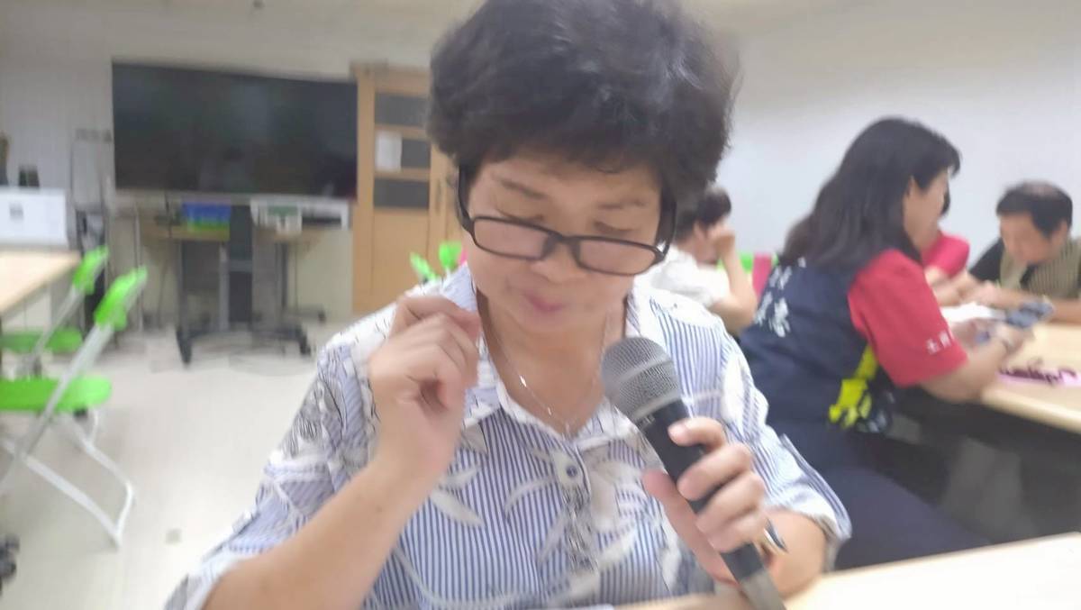 心樂齡學苑：台南市北區樂齡學習中心學員 楊秋菊 談 ~ 樂齡學習心得。