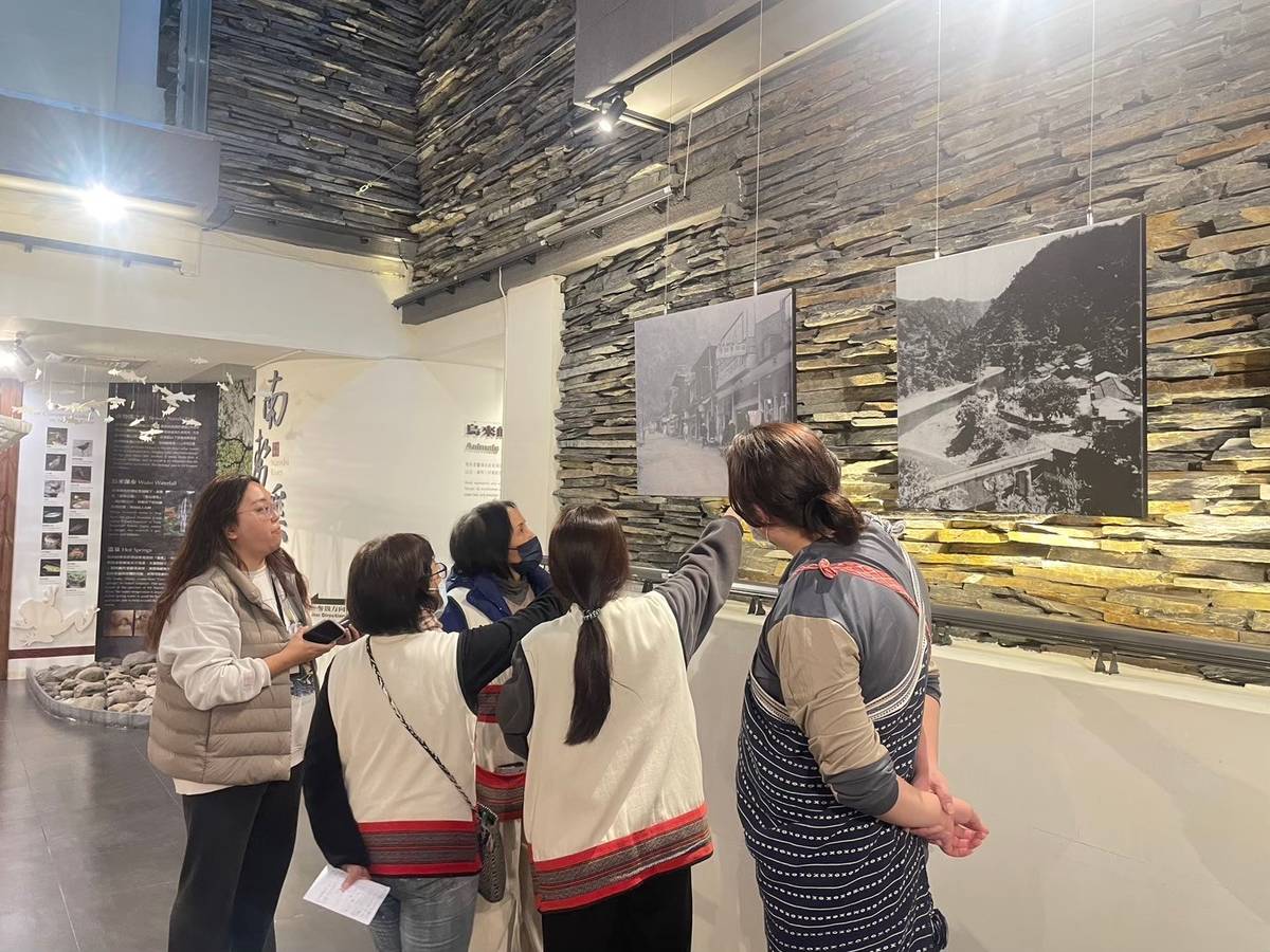 泰博館為全國首創聘用在地導覽員的原住民族博物館。(圖/新北市政府原民局提供)