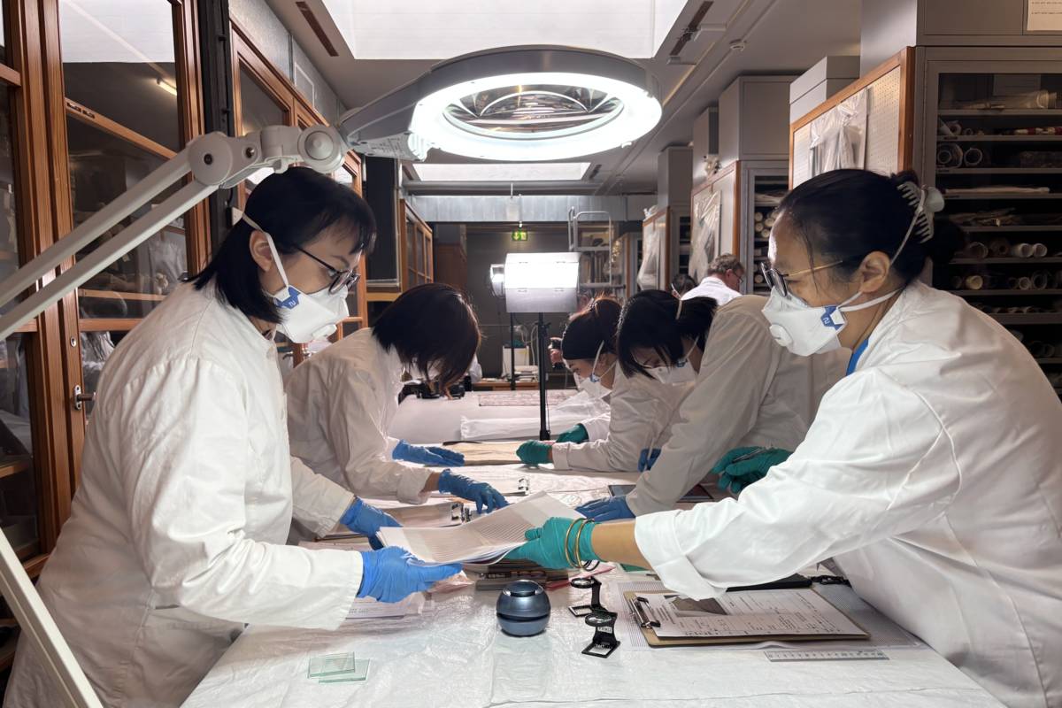 泰博館前往柏林民族學博物館進行調研。(圖/新北市政府原民局提供)