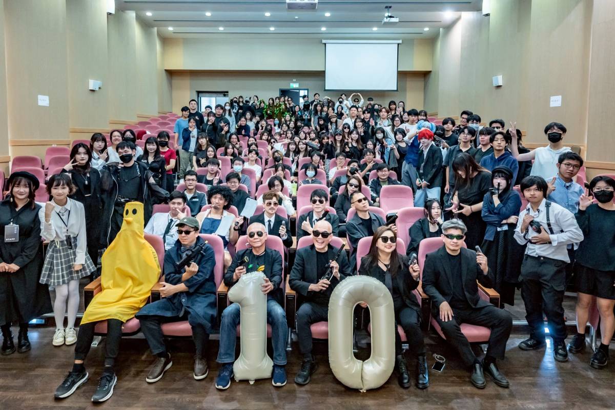 國立臺東大學數位媒體與文教產業學系第十屆金樹莓頒獎典禮，在淑真講堂舉行。