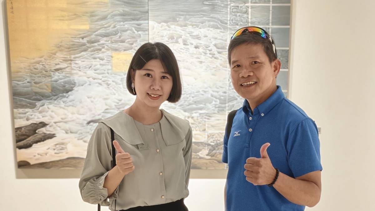 廟埕戲看見磺溪美展