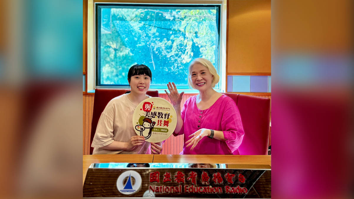 美，是在人生的難處，釀造努力突破的甜——專訪視障柔道選手 藝術創作人 李凱琳