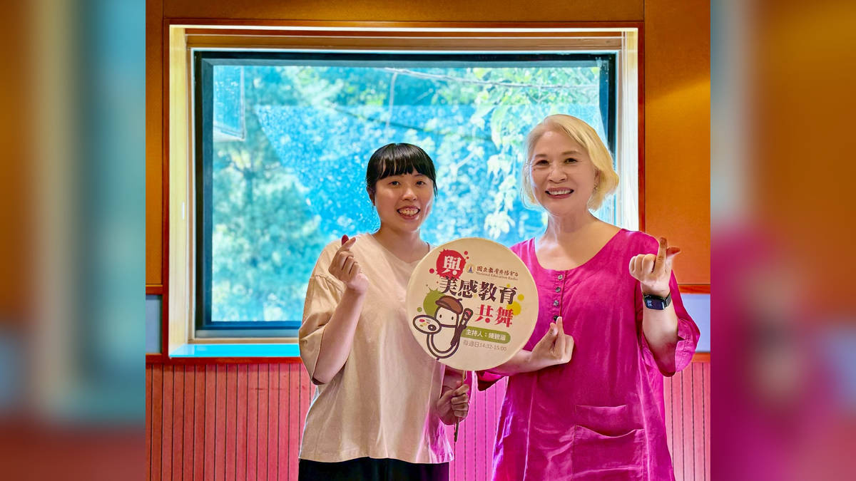 美，是在人生的難處，釀造努力突破的甜——專訪視障柔道選手 藝術創作人 李凱琳