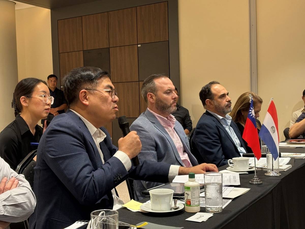 臺巴兩國環境部召開「臺巴環境治理行動方案」工作會議。(環境部提供)