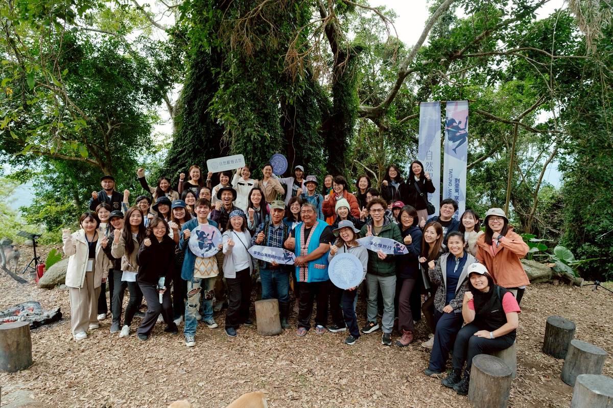 全臺最大型身心靈療癒品牌《自然醒慢活祭》，帶領民眾走入鸞山森林博物館。