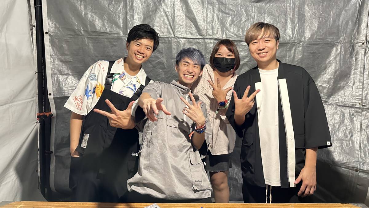 2023年「諸羅祭」音樂祭，哈醬在這一年入坑八青哥