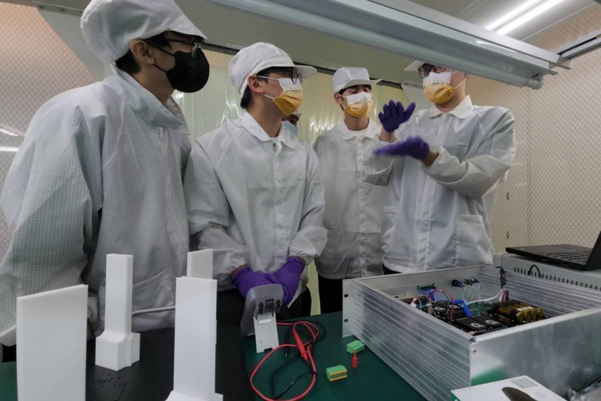 北科大「B5G基地」鎖定低軌衛星通訊領域，培育跨域科技、系統整合人才 (北科大提供)