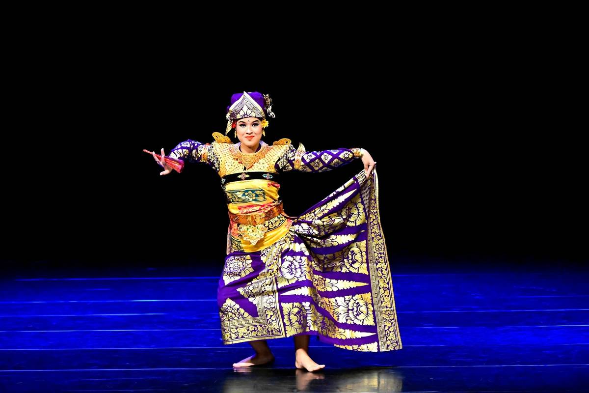 Hood Mahealani Putu 《Tari Taruna Jaya》 (教育部提供)