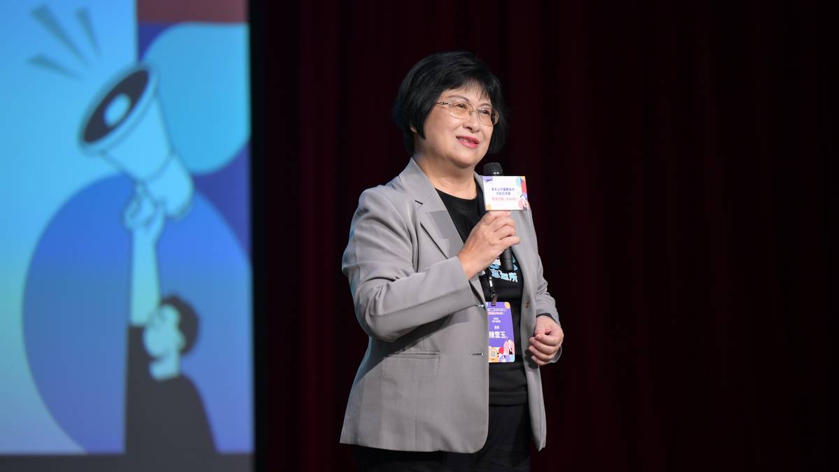 青年署陳雪玉署長於青年公共議題協作共創交流會中肯定青年對公共議題的關注