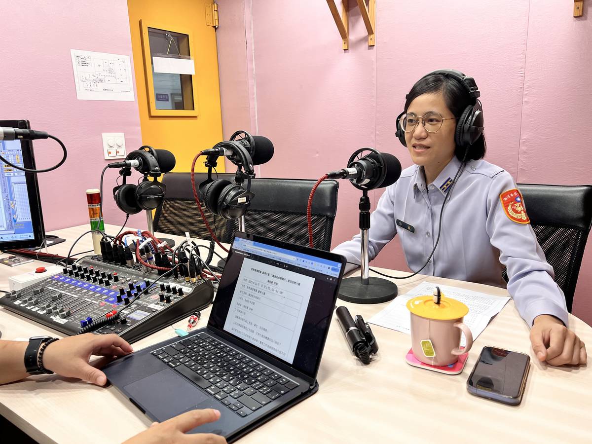 海巡署台東分署 人才招募許琳科員到職想和你聊聊天的節目中分享工作職掌及內容。