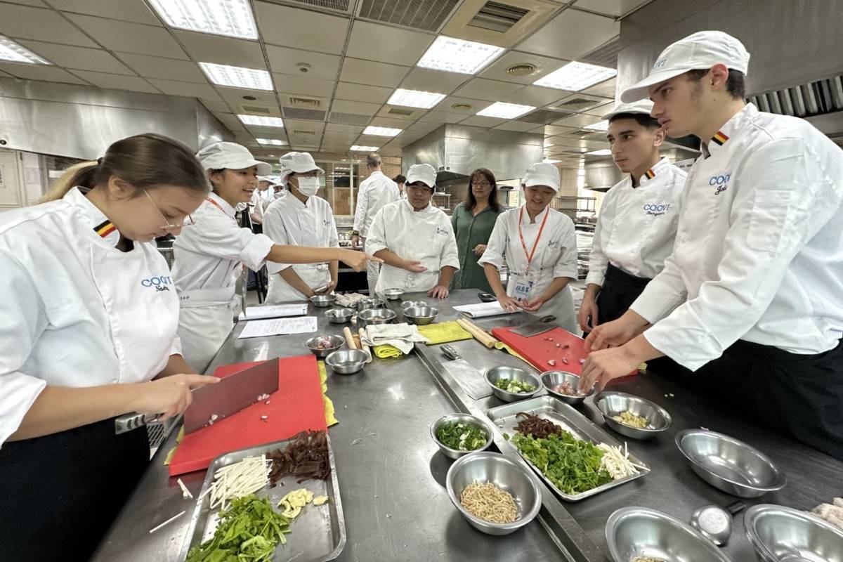 臺式料理蔥油餅製作