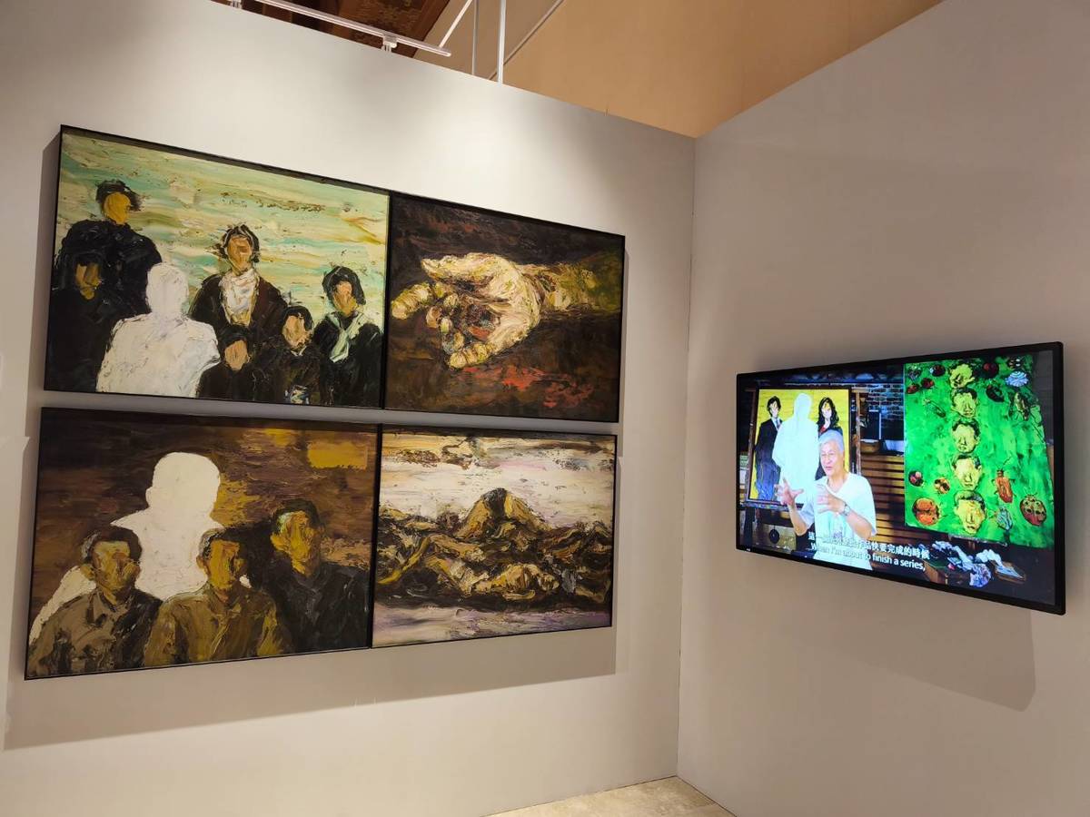 中正紀念堂「自由花蕊」常設展