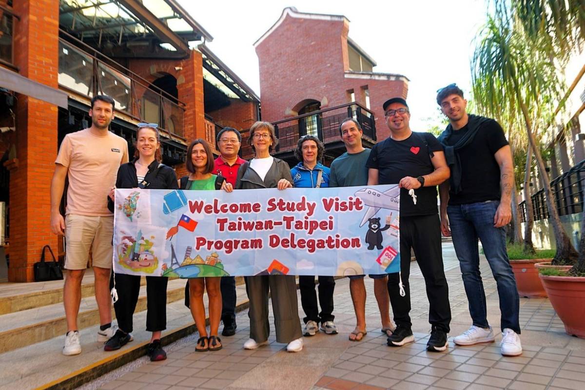 歐盟技職教育團訪臺