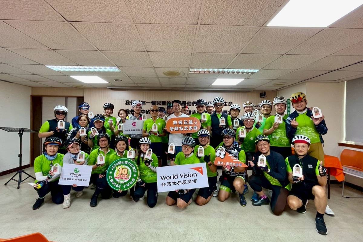 車隊於展望會瞭解在地弱勢狀況