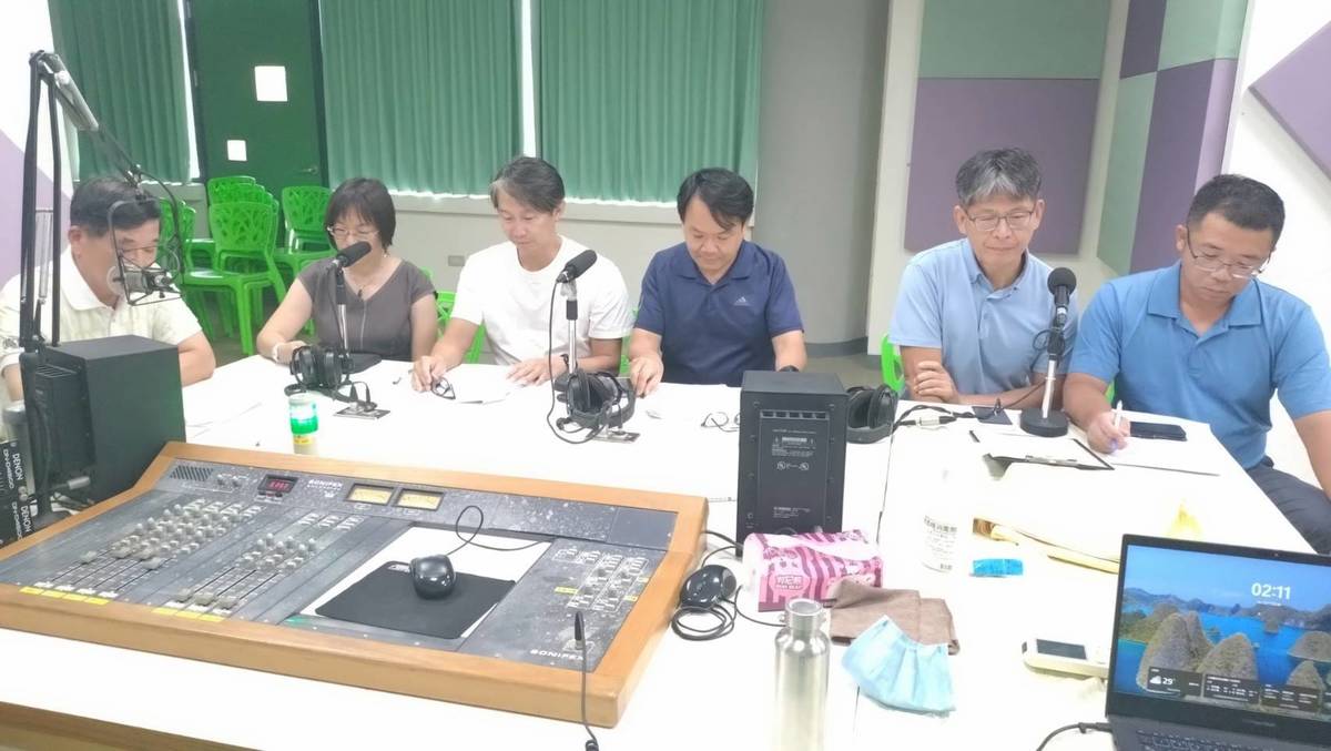 1141128林茂生校長訪問土城國小李貞慧校長、林慧清主任、謝劼霖組長及重溪國小吳建邦校長、謝璨鴻主任