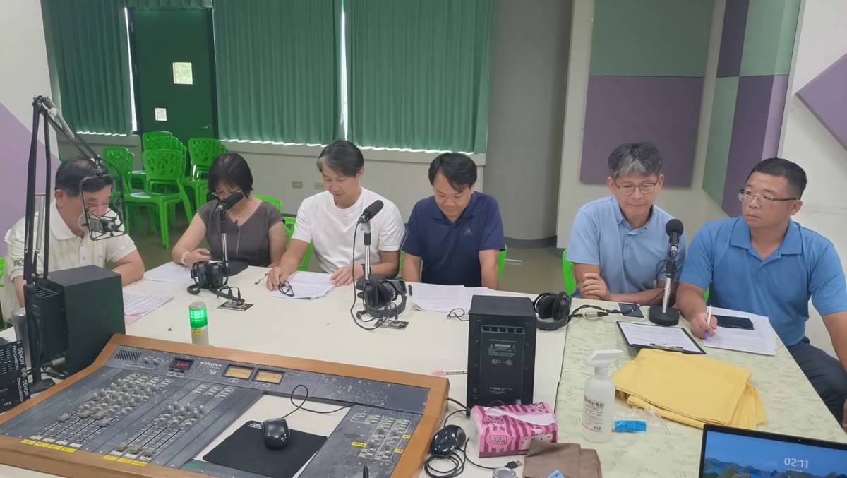 1141128林茂生校長訪問土城國小李貞慧校長、林慧清主任、謝劼霖組長及重溪國小吳建邦校長、謝璨鴻主任