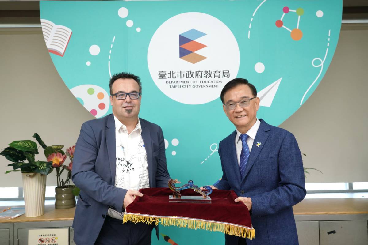 比利時政府教育行政訪問團回訪臺北市，深化技職及新科技教育國際交流